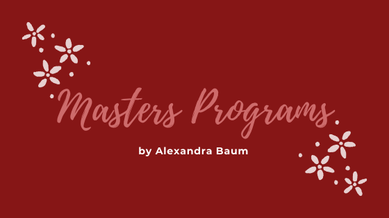 Masters Programs