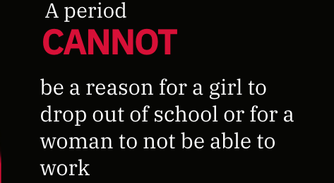 AMWA, Founding Civil Society Partner of the Sustainable Menstruation Coalition, Fights Period Poverty