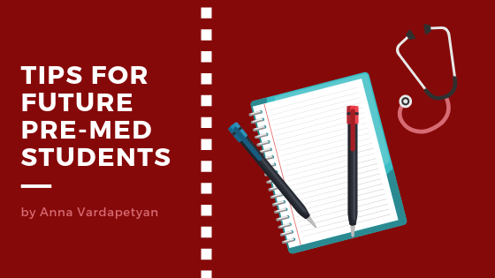 5 Tips for Rising College Premeds
