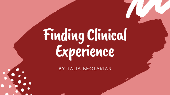 Finding Clinical Experience