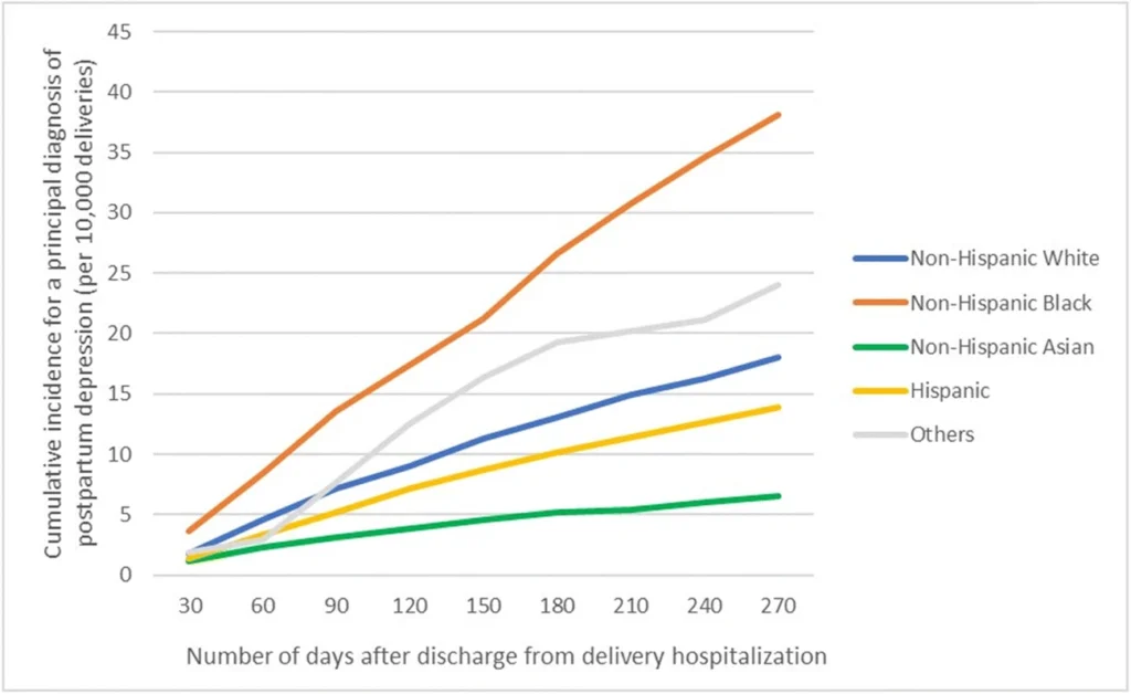 Maternal Mental Health Disparities: The Unseen Struggle of Postpartum Depression