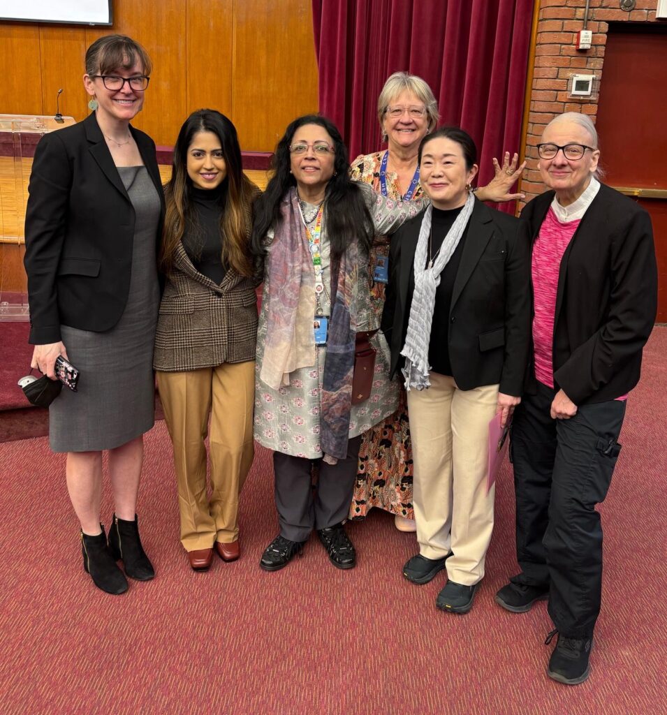 AMWA Represented at the United Nations and International Conferences