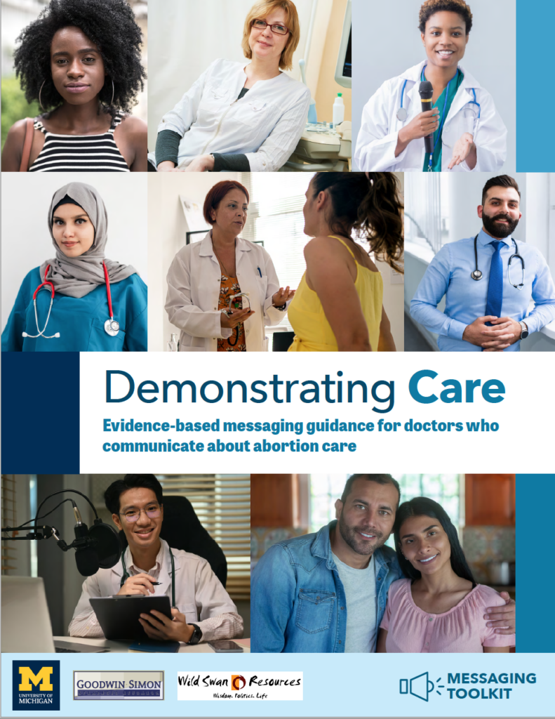 Launch of Navigating Reproductive Care Conversations Part 2: Demonstrating Care