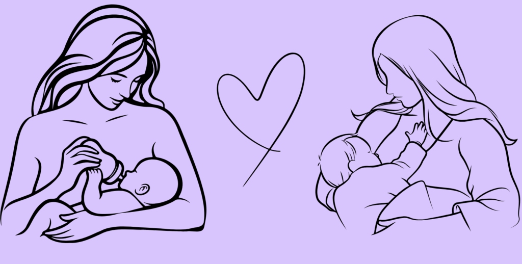 Nourishing Without Judgment: Navigating the Stigma Around Breastfeeding and Bottle Feeding