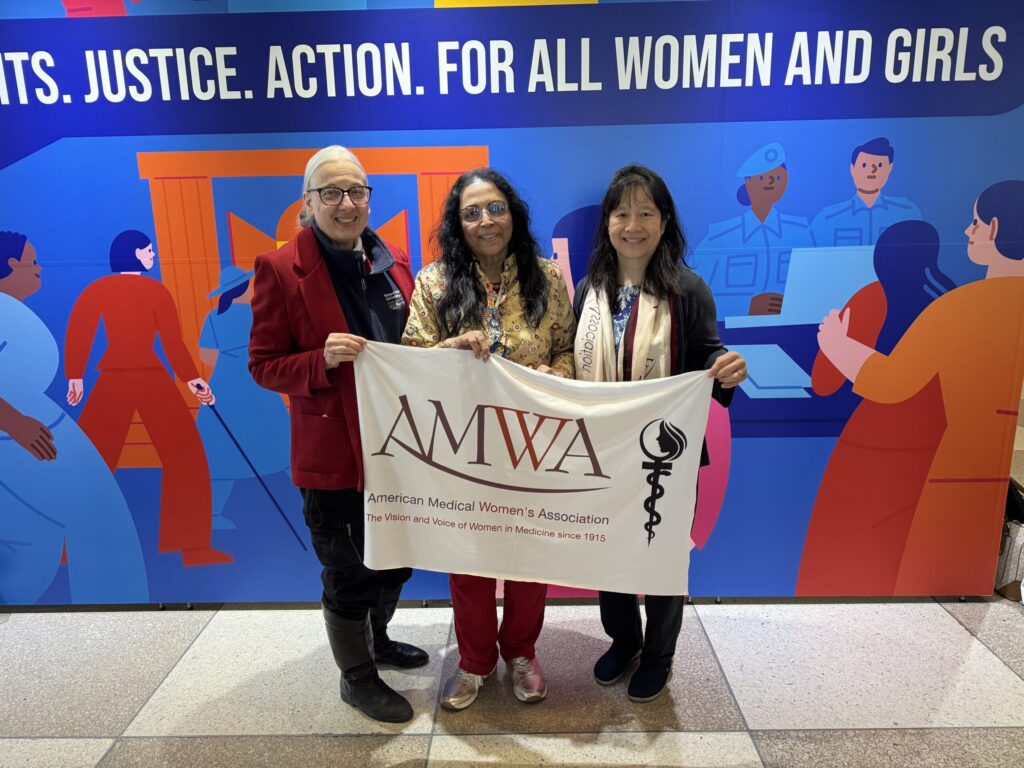 AMWA Voice Represented at the United Nations Commission on the Status of Women