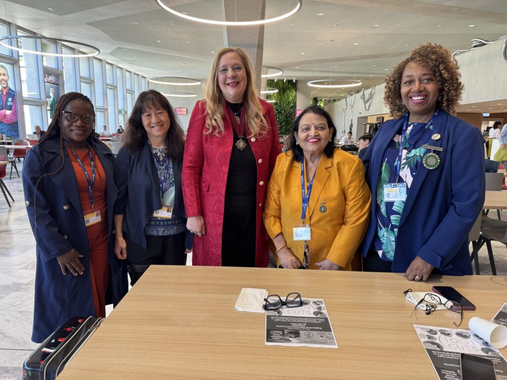 AMWA at the 79th World Health Assembly in Geneva