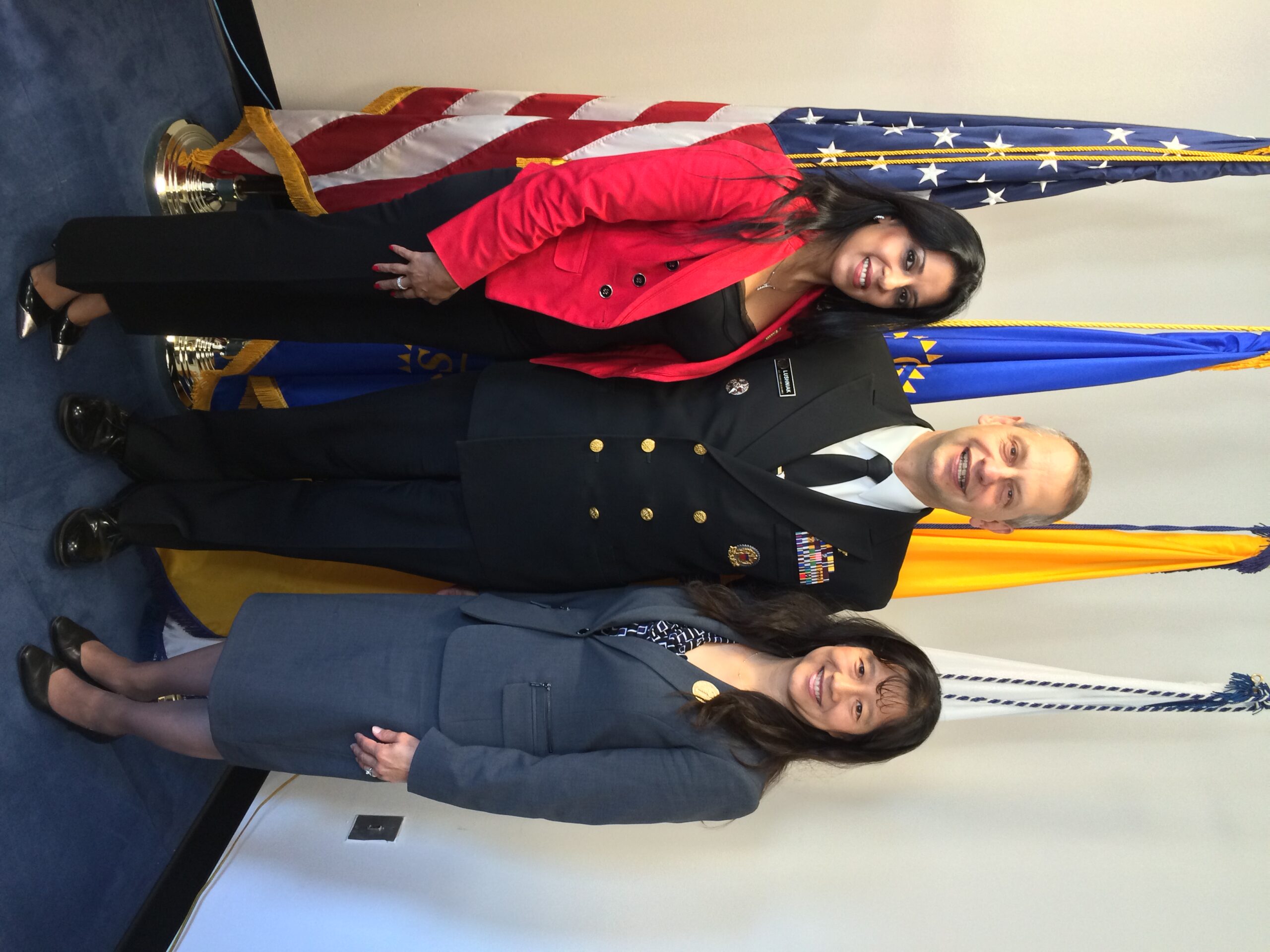 Surgeon General Dr. Lushniak with AMWA