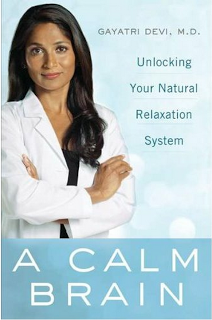 AMWA President, Dr. Gayatri Devi, Releases Her Book “A Calm Brain”