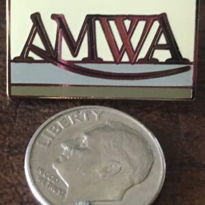 AMWA Lapel Pin