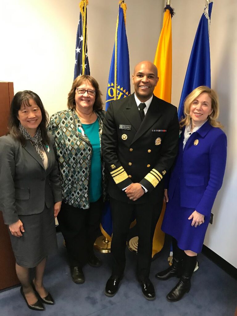 AMWA Leaders Meet With Surgeon General VADM Jerome Adams