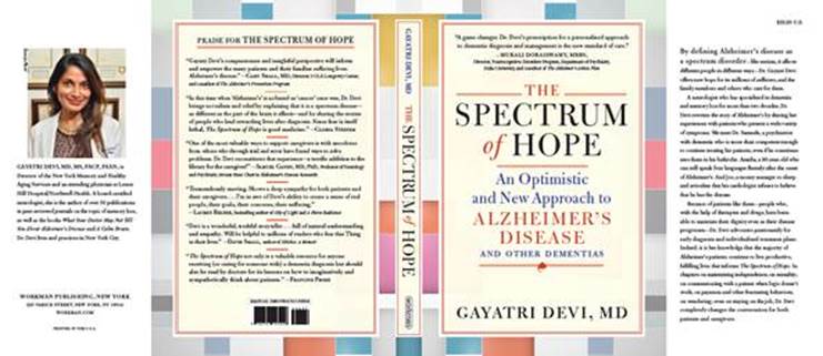 AMWA Past President, Dr. Gayatri Devi, Publishes New Book on Alzheimer’s Disease