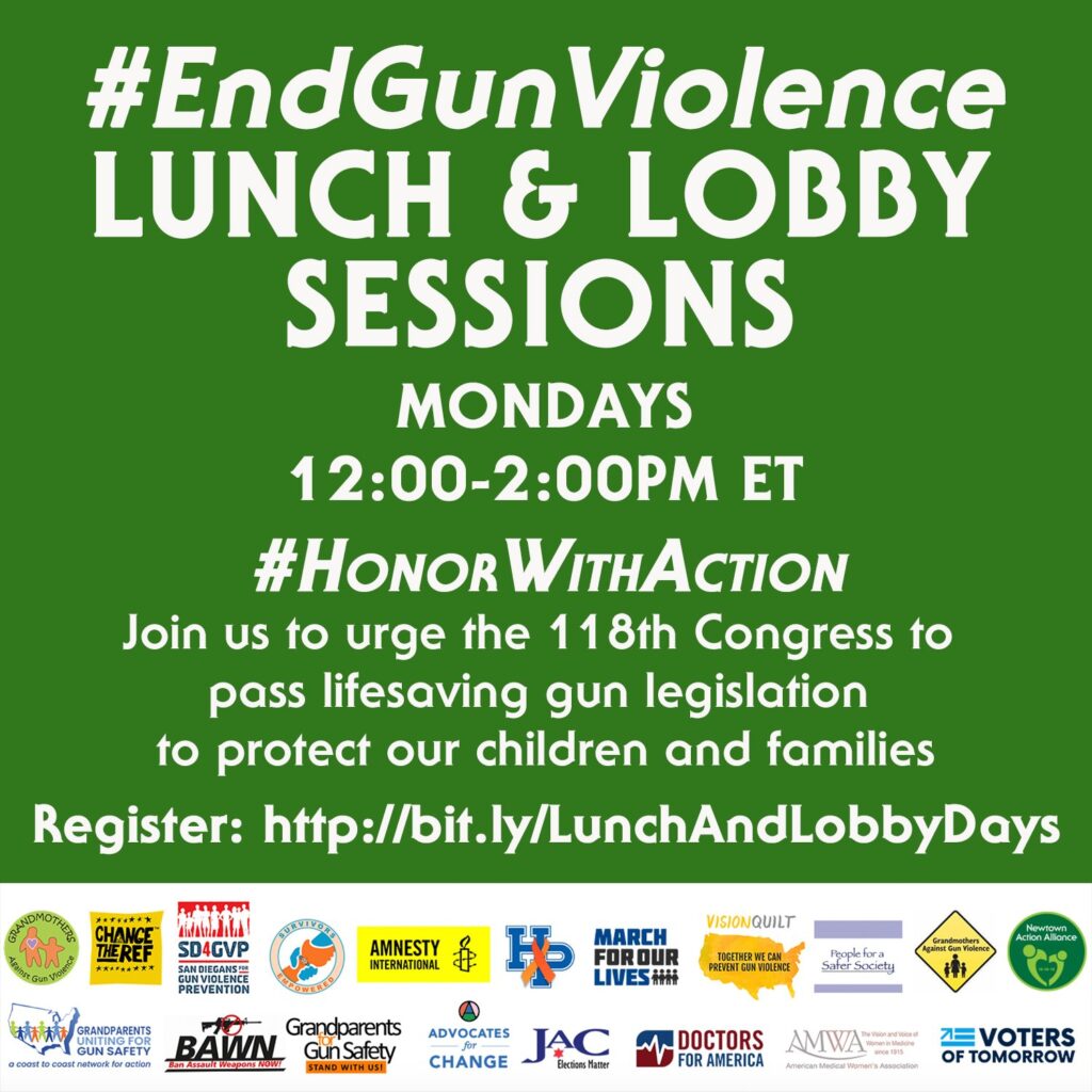 AMWA Gun Violence Solutions Partners with Newtown Action Alliance