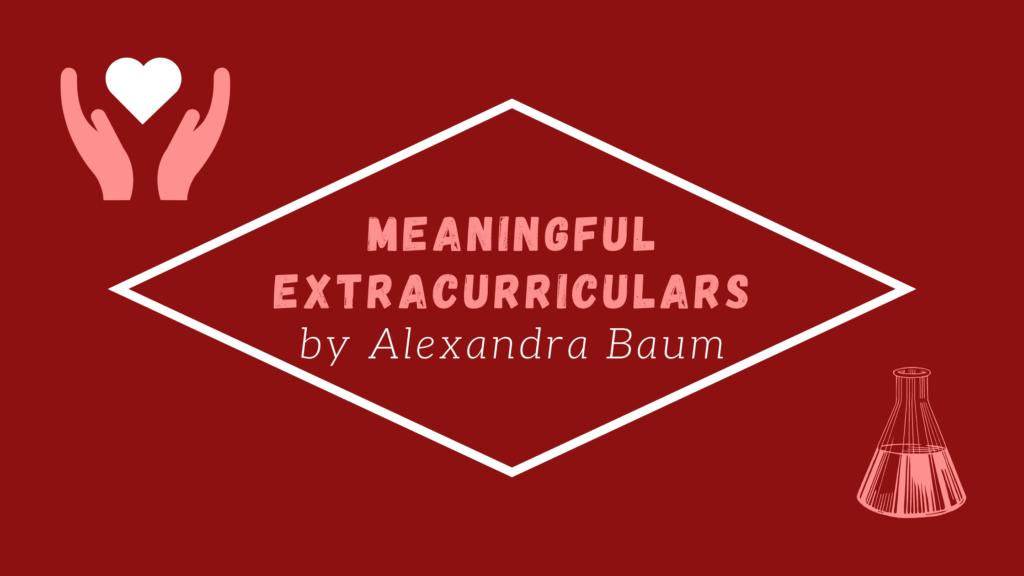Meaningful Extracurriculars