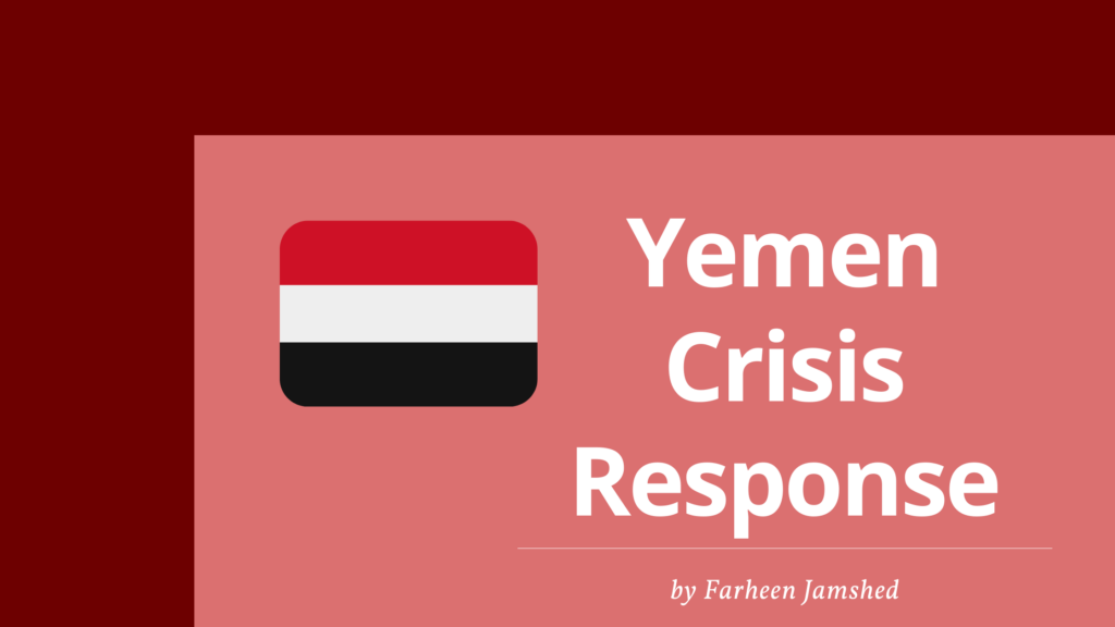 Yemen Crisis Response