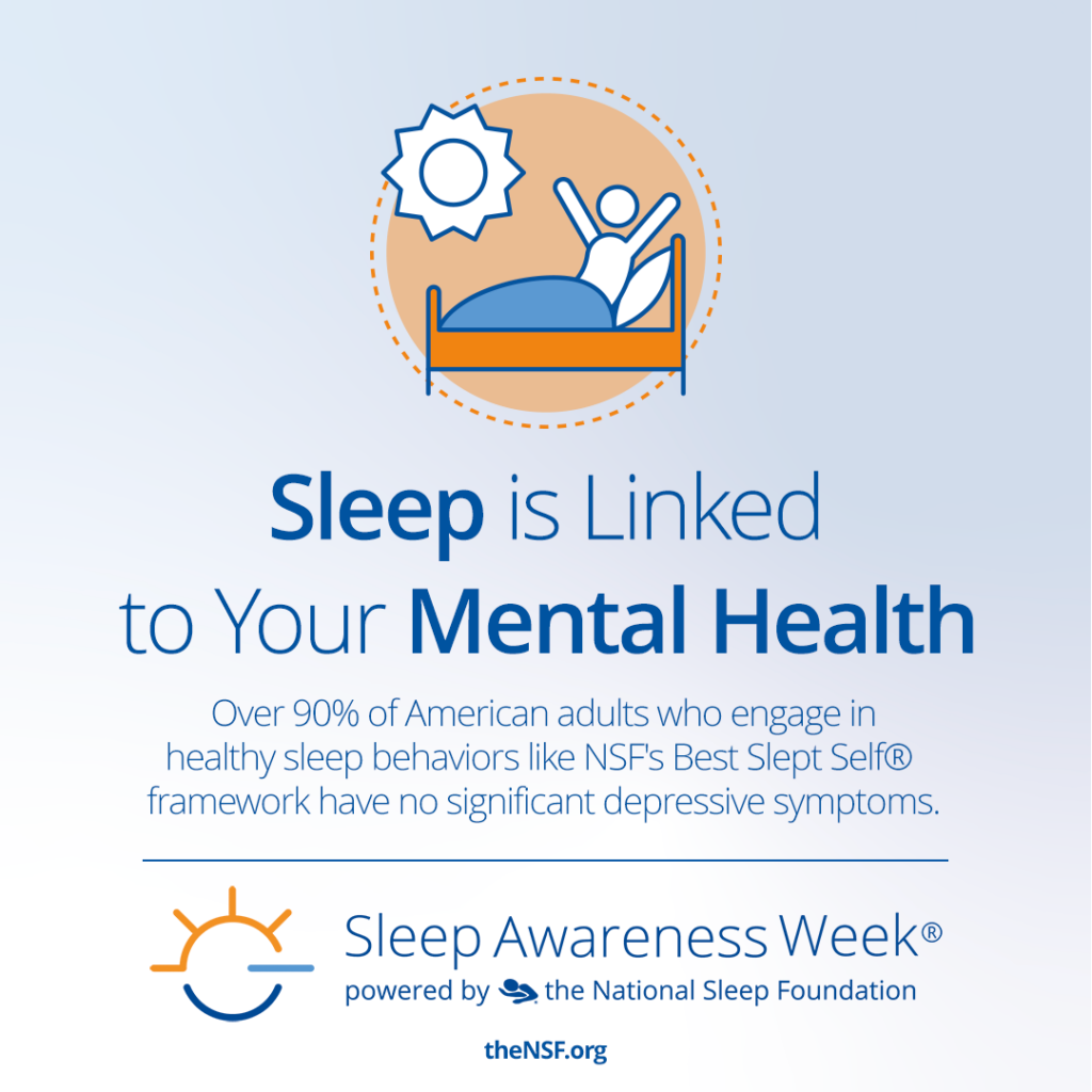 SAW 2024 Sleep Health and Mental Health