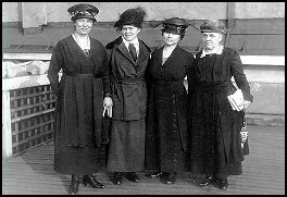 MWIA Founders. Dr. Esther Pohl Lovejoy is 2nd from the left.