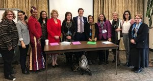 AMWA Leaders at the United Nations Commission on the Status of Women