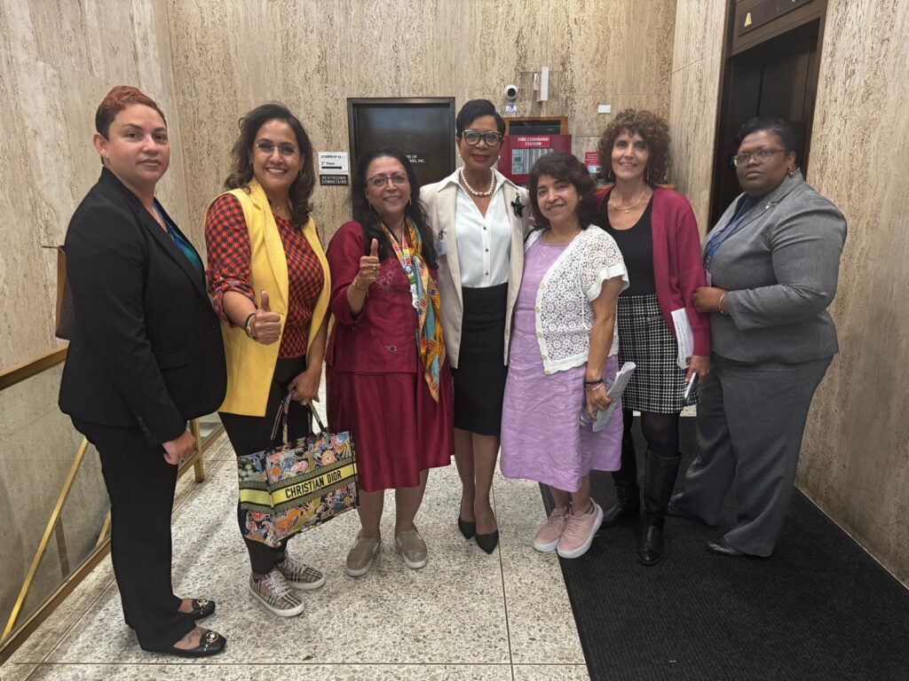 AMWA at the 79th Session of the United Nations General Assembly