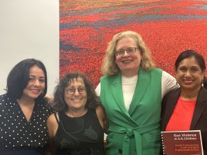 AMWA meets with Senator Cory o