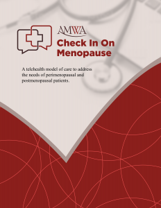 AMWA launches the Check In On Menopause program