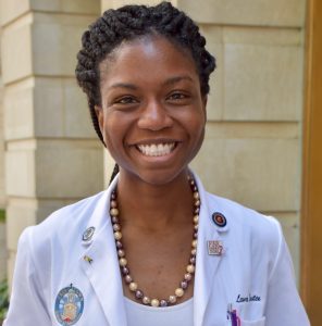 Medical Student Division President-Elect Lawren Wooten 