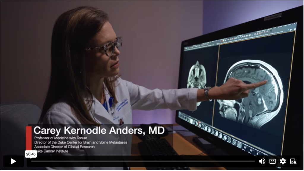 Breakthrough Women in Science & Medicine Episode 3 Features Dr. Cary Anders