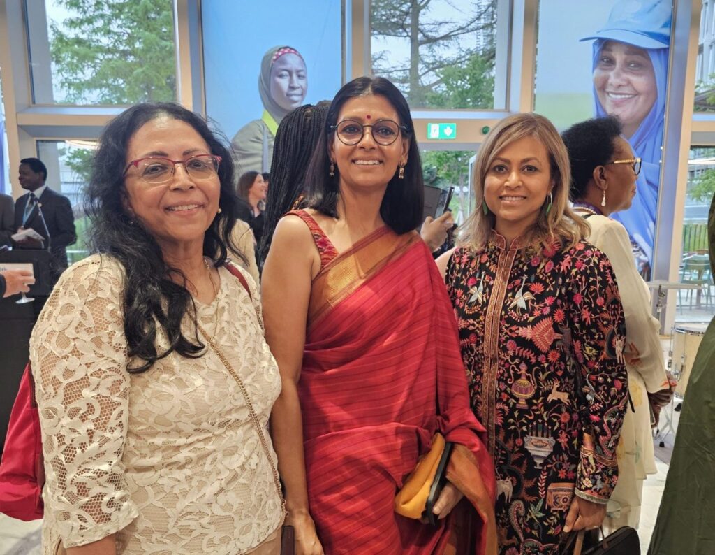 AMWA Global Health Lead Reports from the World Health Assembly Events