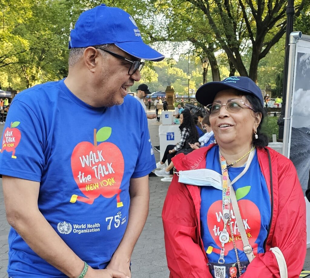 AMWA Represented at the UN General Assembly 