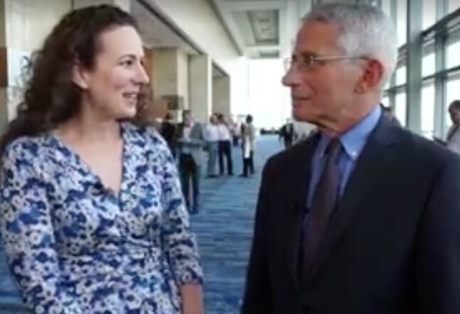 Dr. Anthony Fauci can be trusted to inform us about developments in Covid-19.