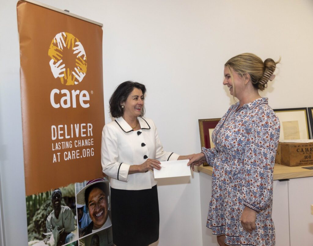 AMWA Partnered with CARE to Support Relief Efforts in Pakistan