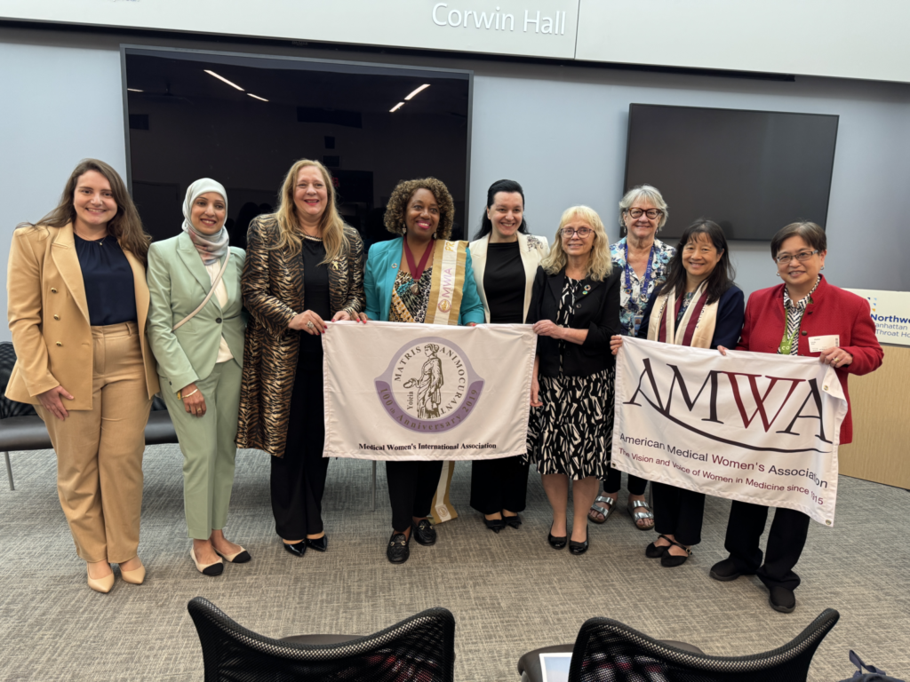 AMWA at the United Nations General Assembly: Advancing Equity in NCDs and Addressing Sepsis