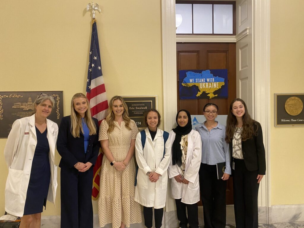 AMWA-PATH Advocates for Human Trafficking Legislation