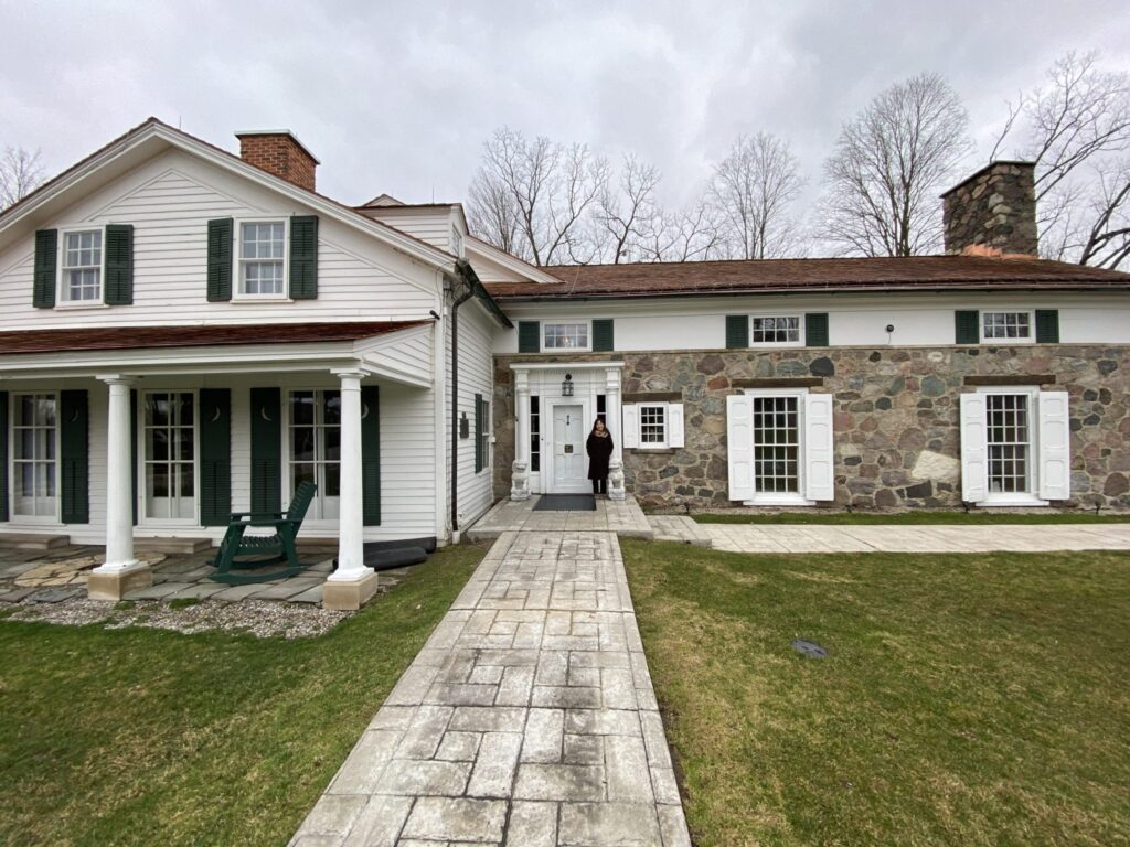 A Visit to the Home of AMWA’s Founding President, Dr. Bertha Van Hoosen