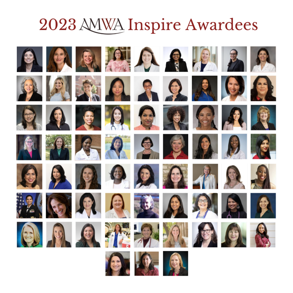 Announcing AMWA’s 2023 INSPIRE Award Recipients