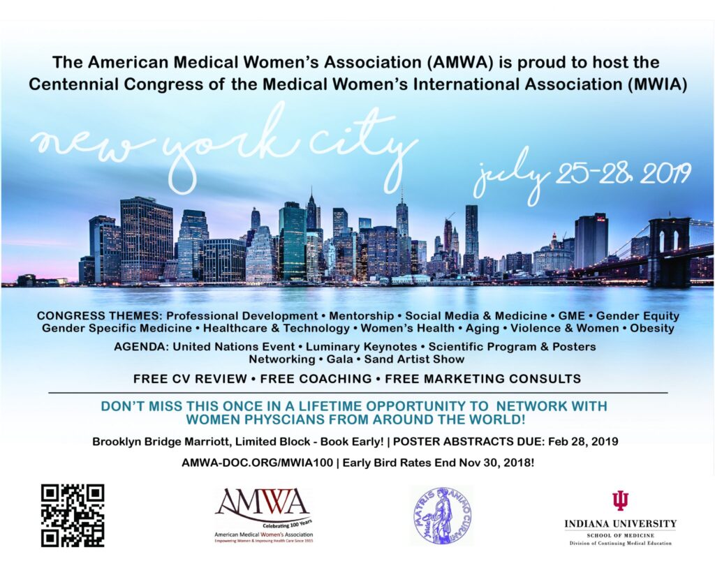 MWIA Centennial Congress Early Bird Registration