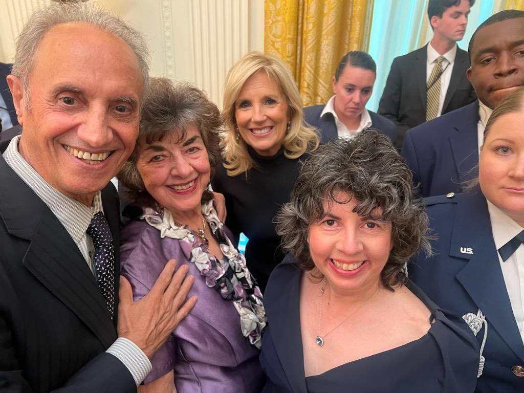 AMWA Represented at White House Reception Honoring Italian American Heritage Month