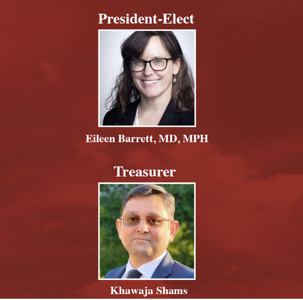 AMWA Board Election Results for Term Beginning March 2024