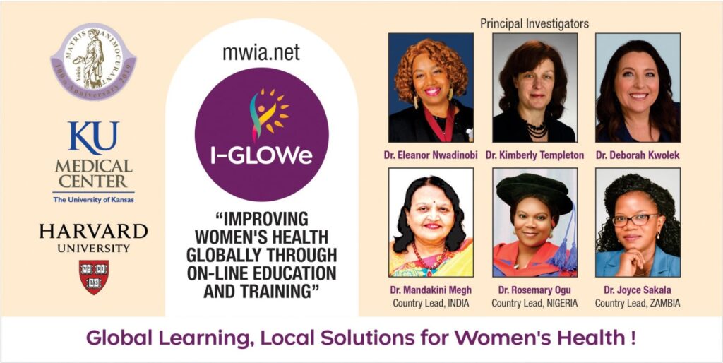 AMWA honored to be a selected organization to participate in an international collaboration to advance women’s health.