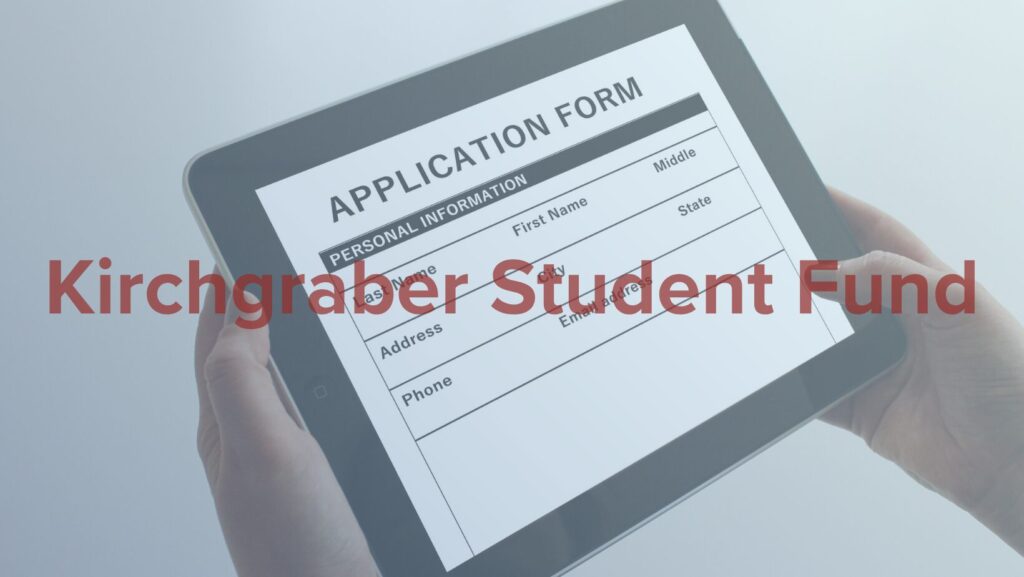 The Kirchgraber Student Fund – A Newly Named Fund Supporting Residency Applications