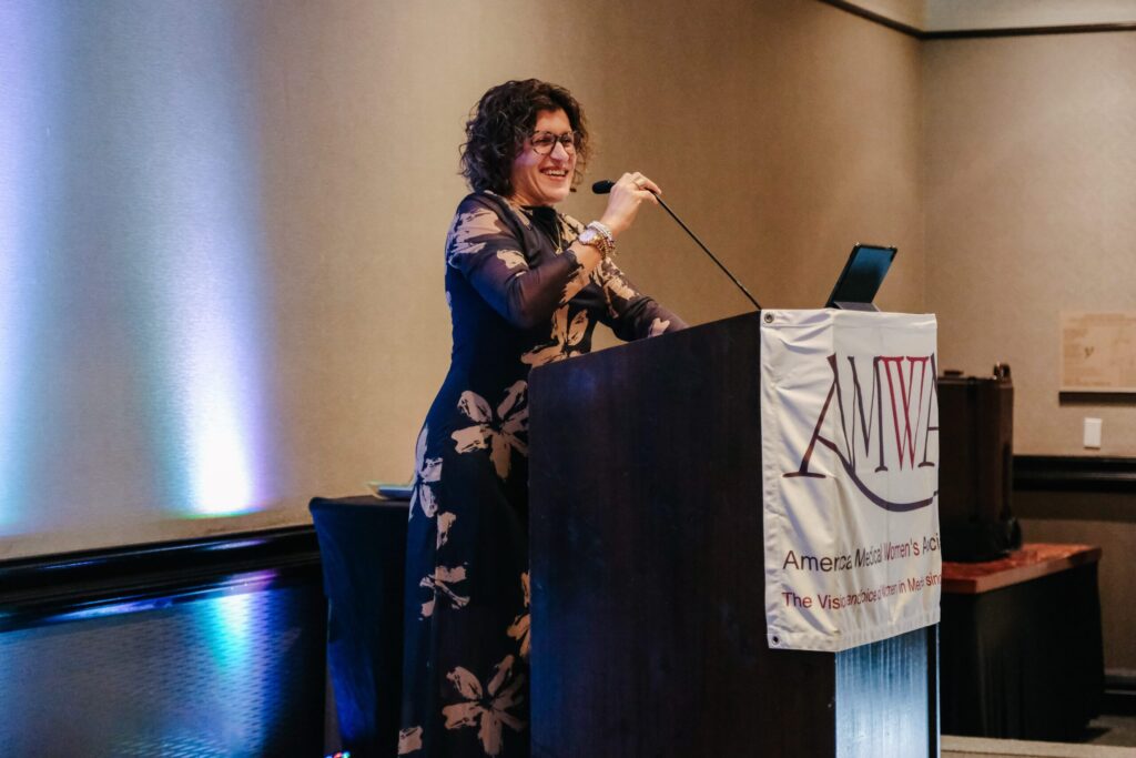 AMWA President Dr. Paulette Cazares Shares Vision for the Year Ahead 