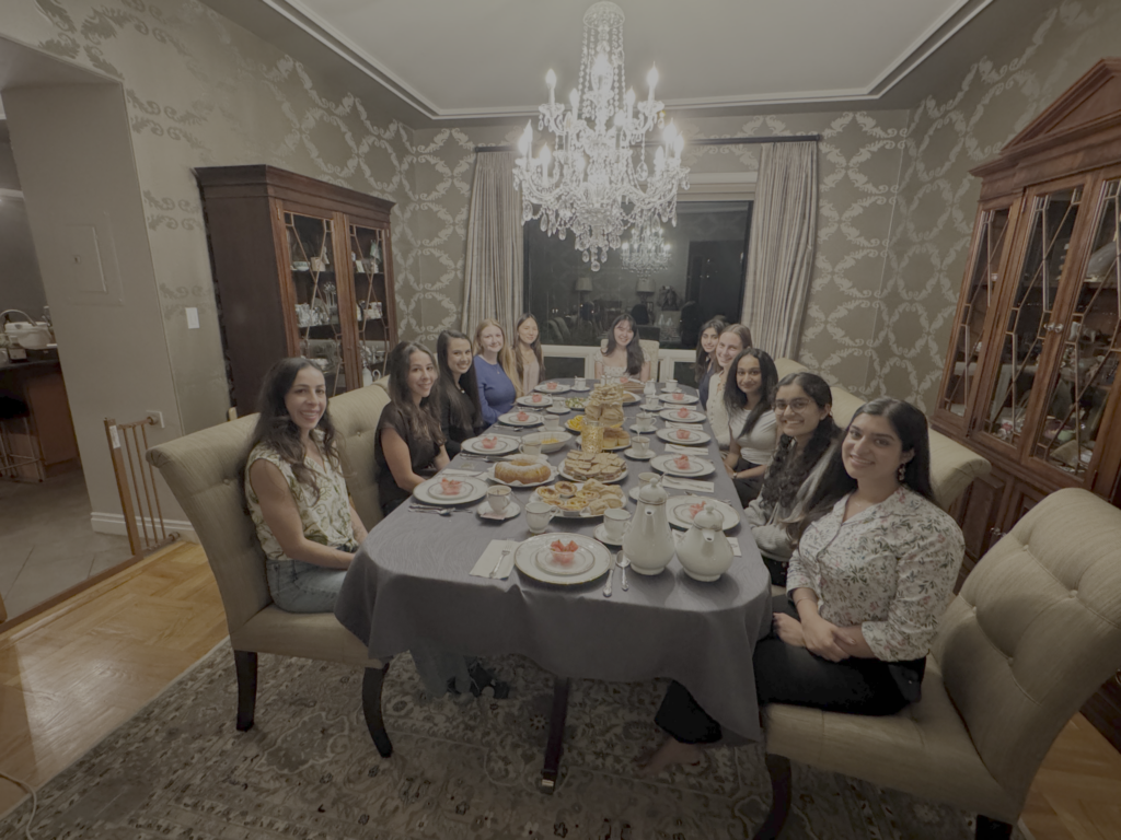 AMWA Berkeley Tea and Mentoring with AMWA Executive Director